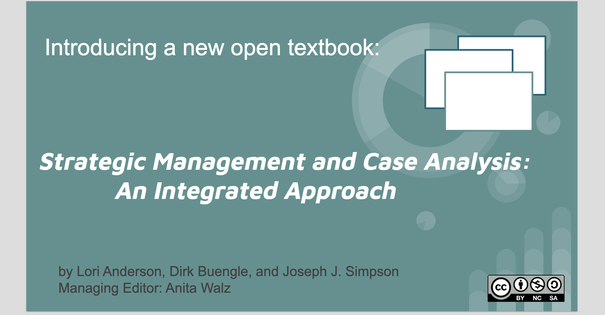 Revision of Strategic Management Textbook project preview