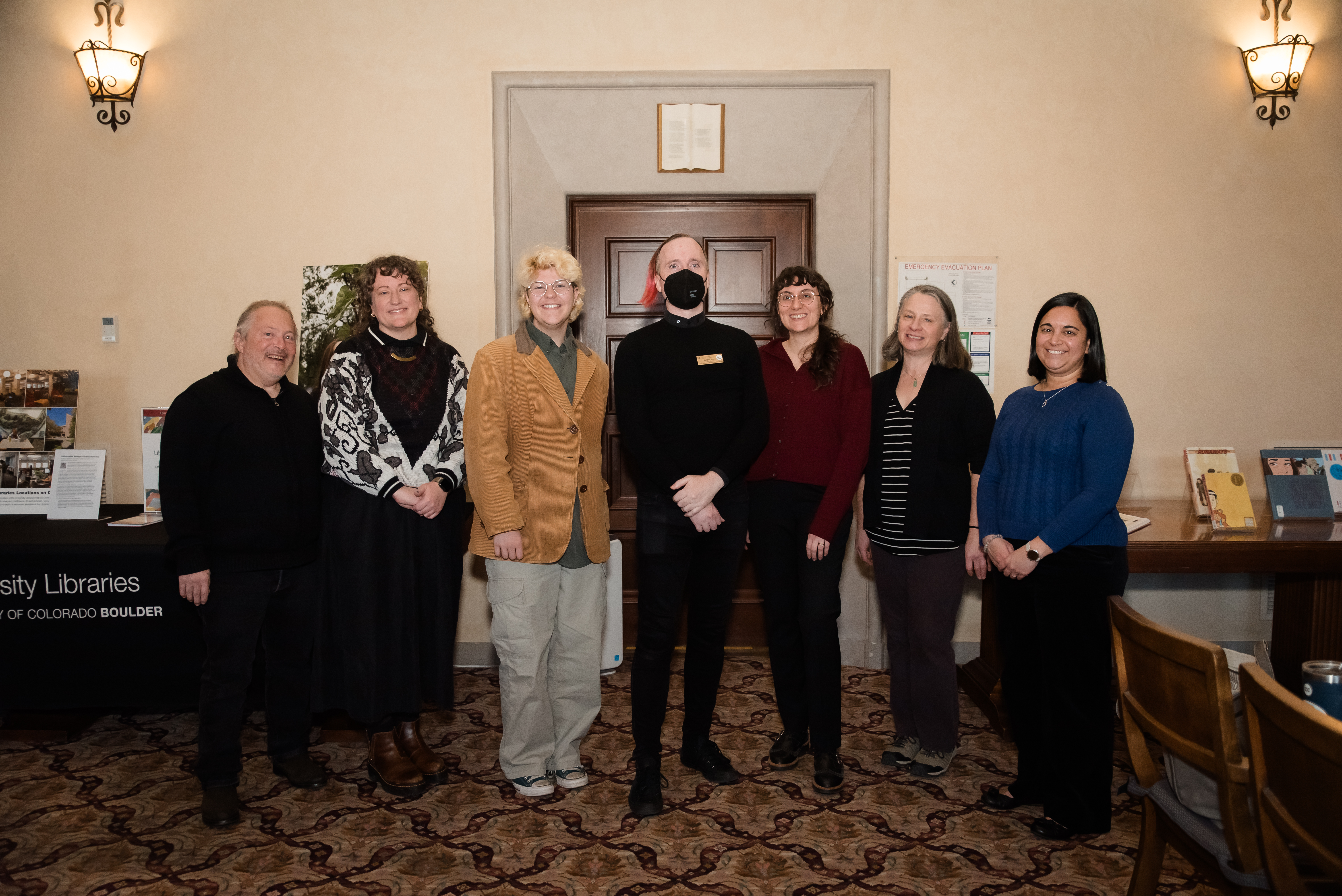 CU Comics Microgrant Team