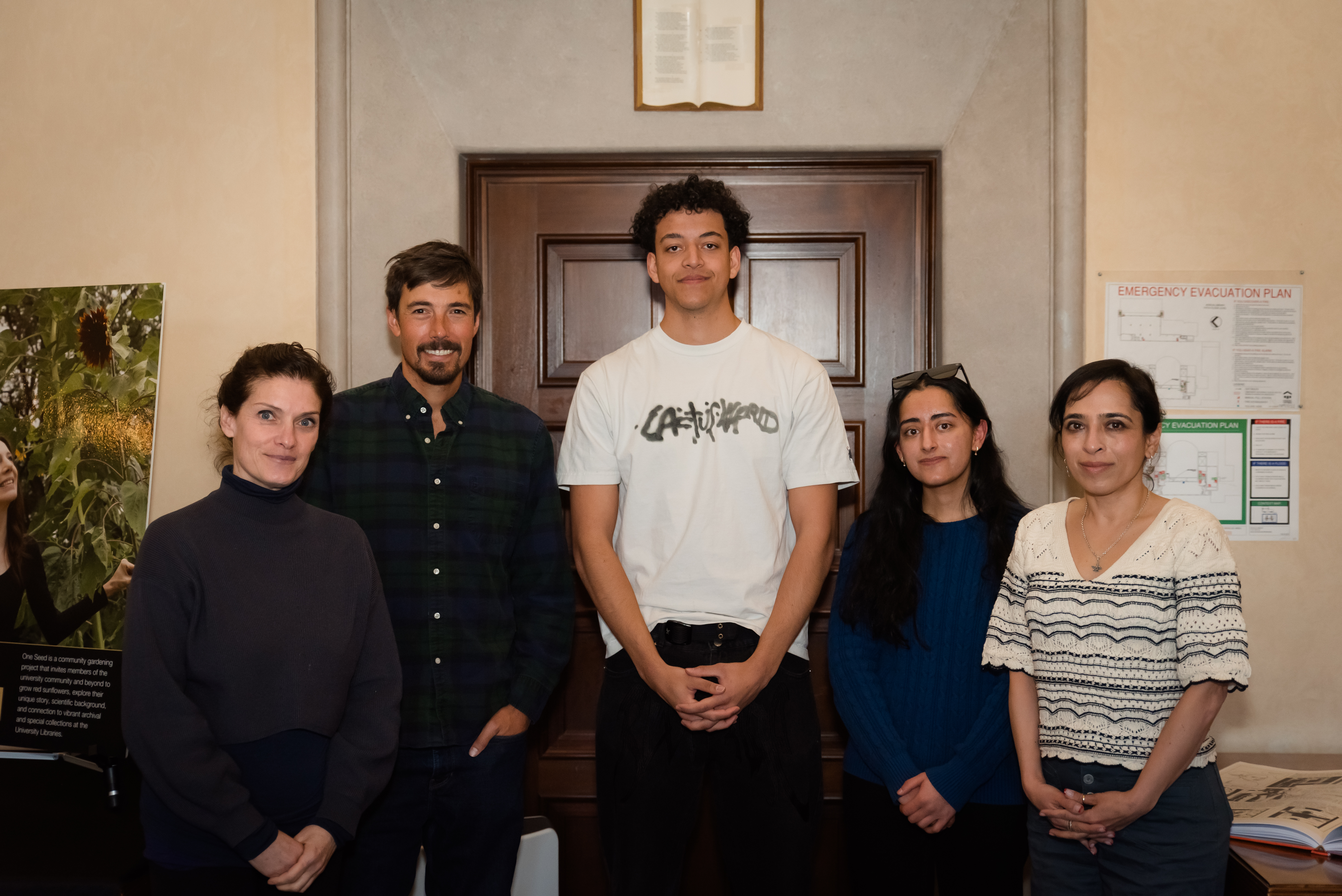 CU Materials Library Microgrant Team